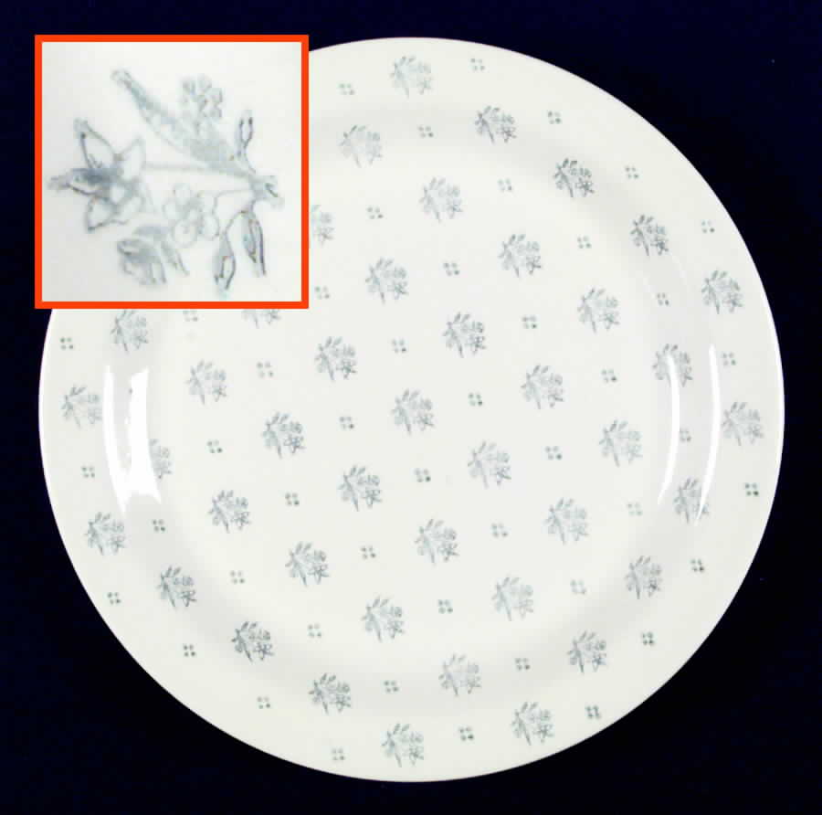 Keepsake Dinner Plate by Royal (USA)-1