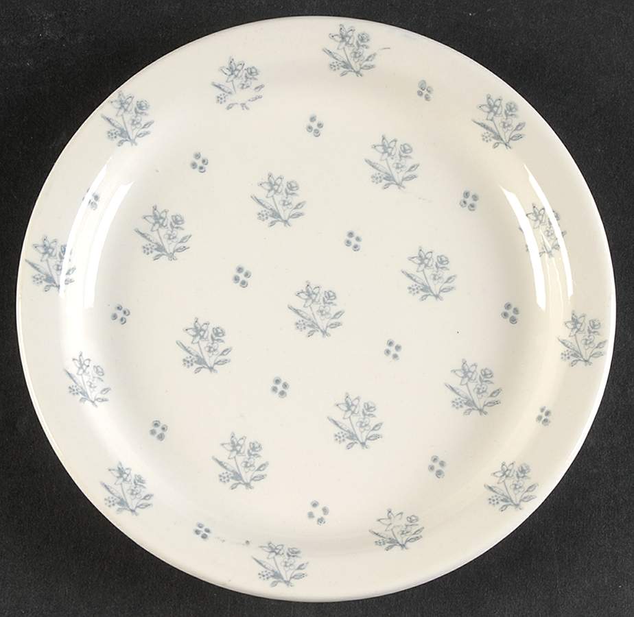 Keepsake Bread & Butter Plate by Royal (USA)-1