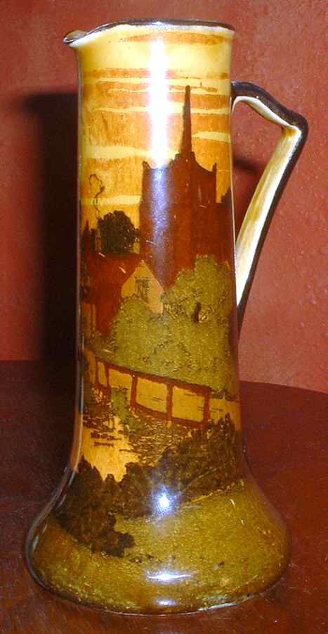 Rural Churches Jug by Royal Doulton-1