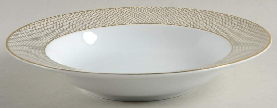 Siam Gold Rim Soup Bowl by Rosenthal - Continental-1