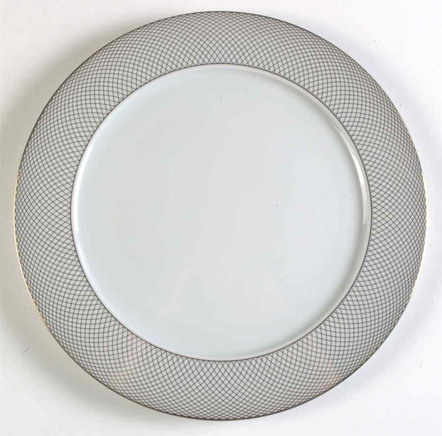 Siam Gold Service Plate (Charger) by Rosenthal - Continental-1