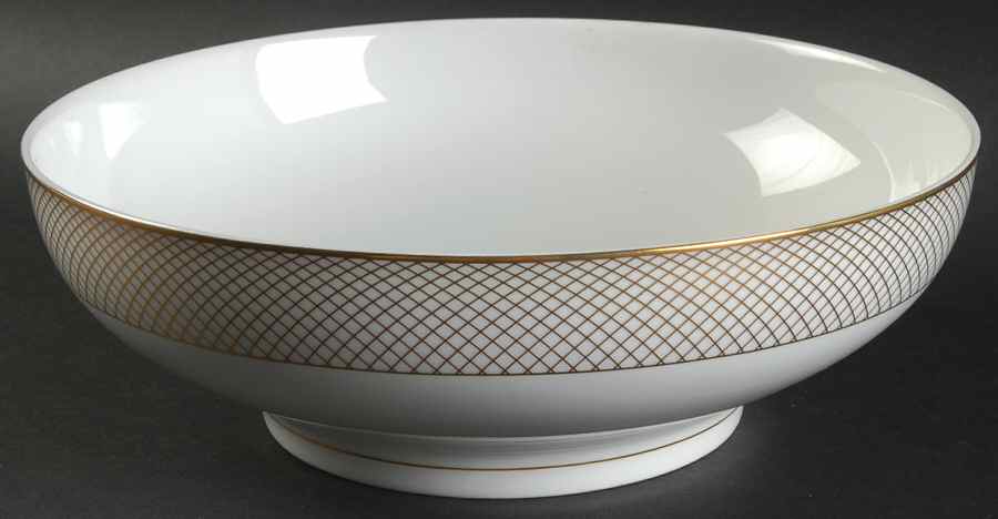 Siam Gold 9" Round Vegetable Bowl by Rosenthal - Continental-1
