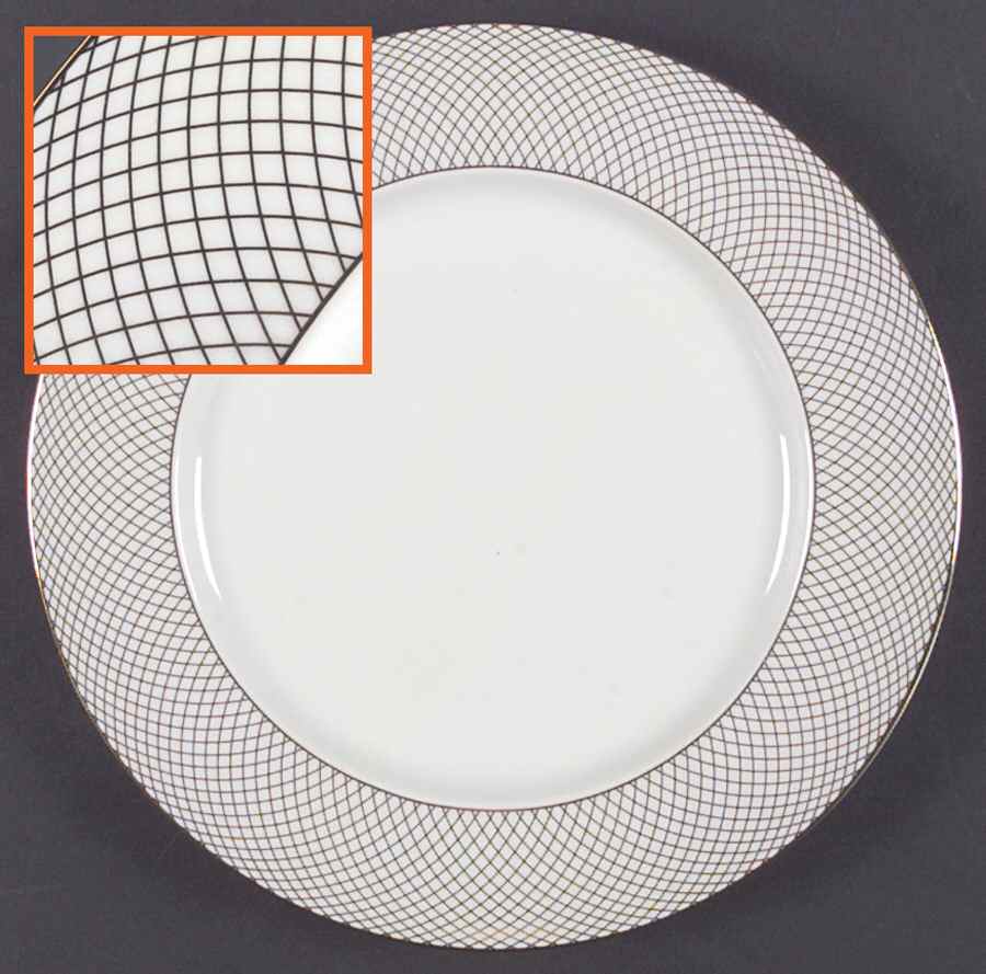Siam Gold Dinner Plate by Rosenthal - Continental-1