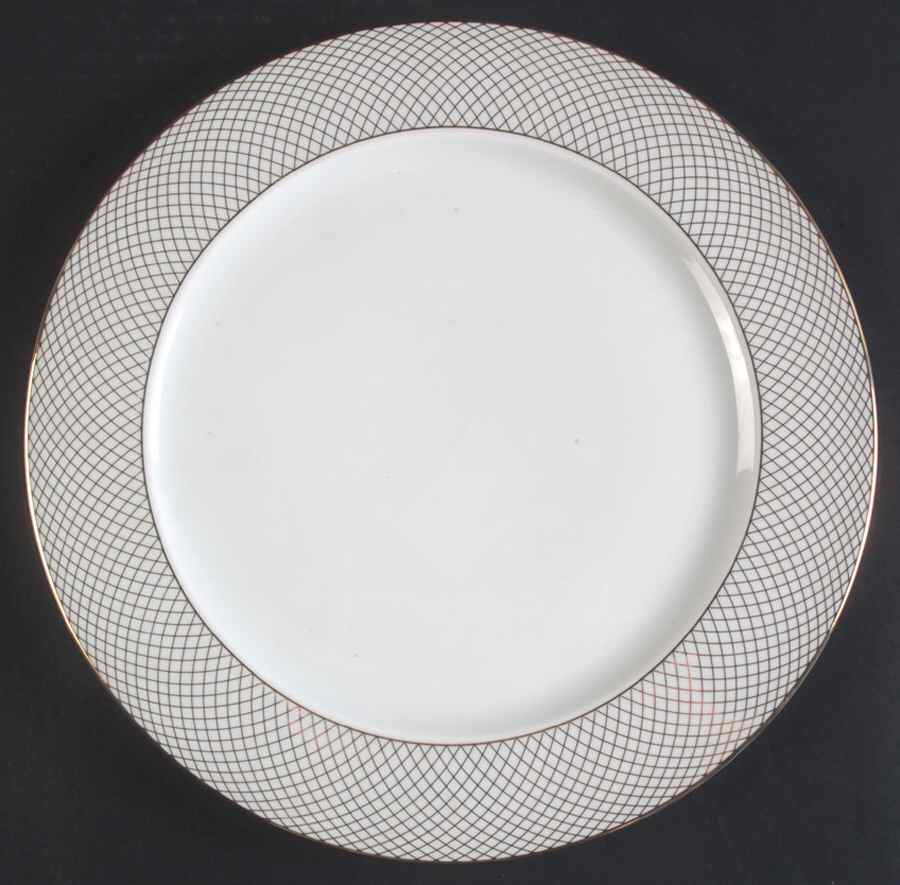 Siam Gold Service Plate (Charger) by Rosenthal - Continental-1