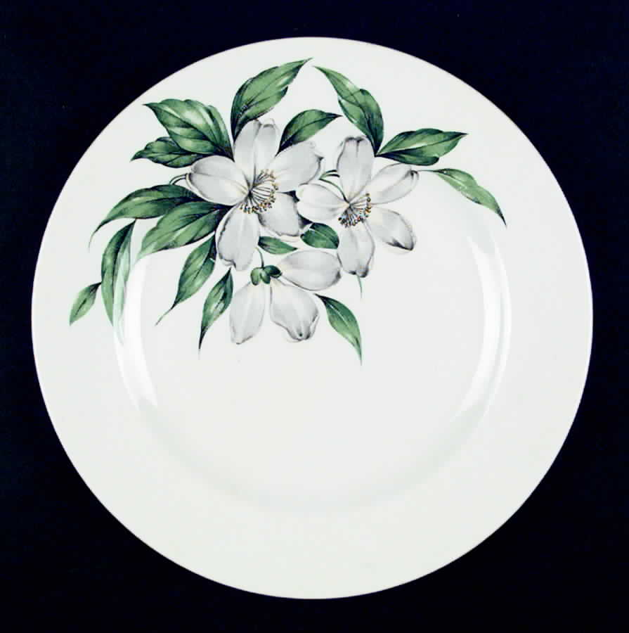 Woodland Luncheon Plate by Royal (USA)-1