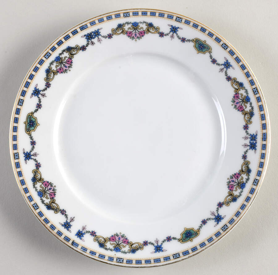 RSC26 Salad Plate by Royal Schwarzburg-1