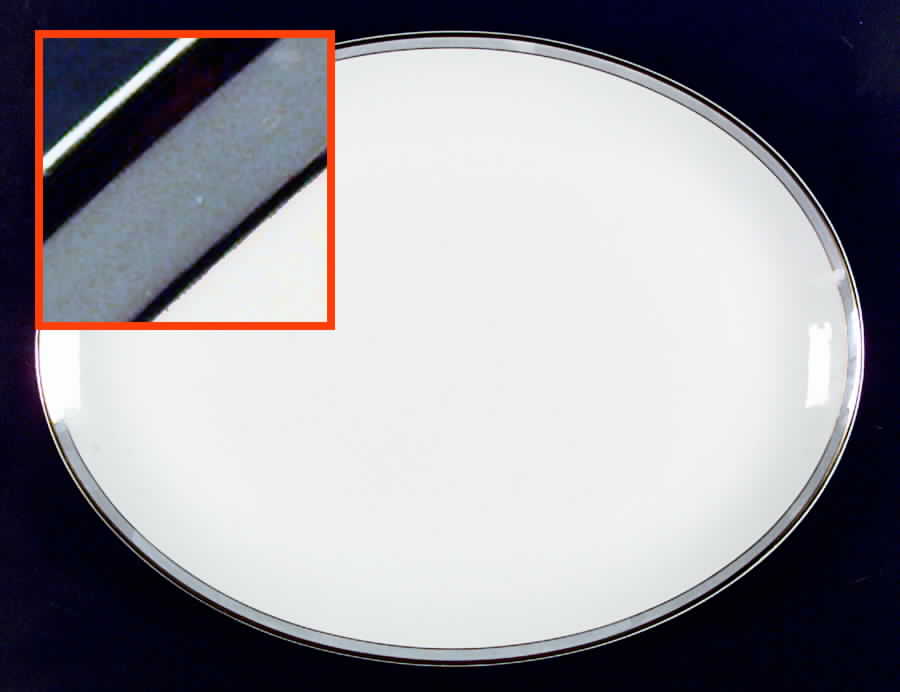Versailles 14" Oval Serving Platter by Royal M-Mita-1