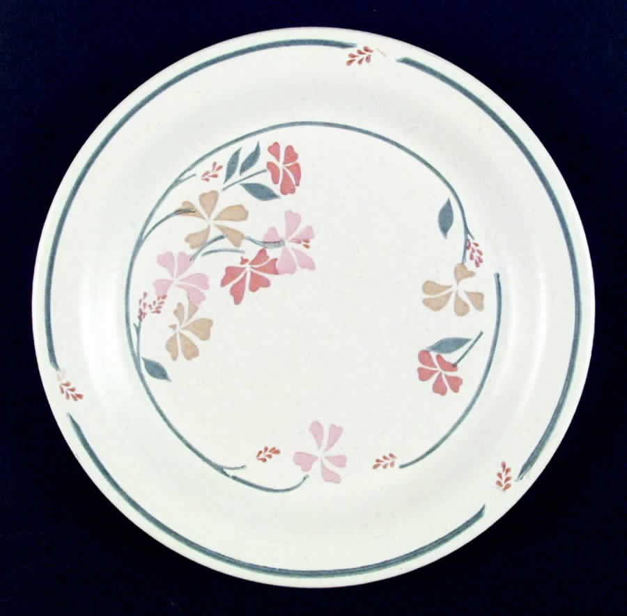 Fall Flowers Dinner Plate by Royal (USA)-1