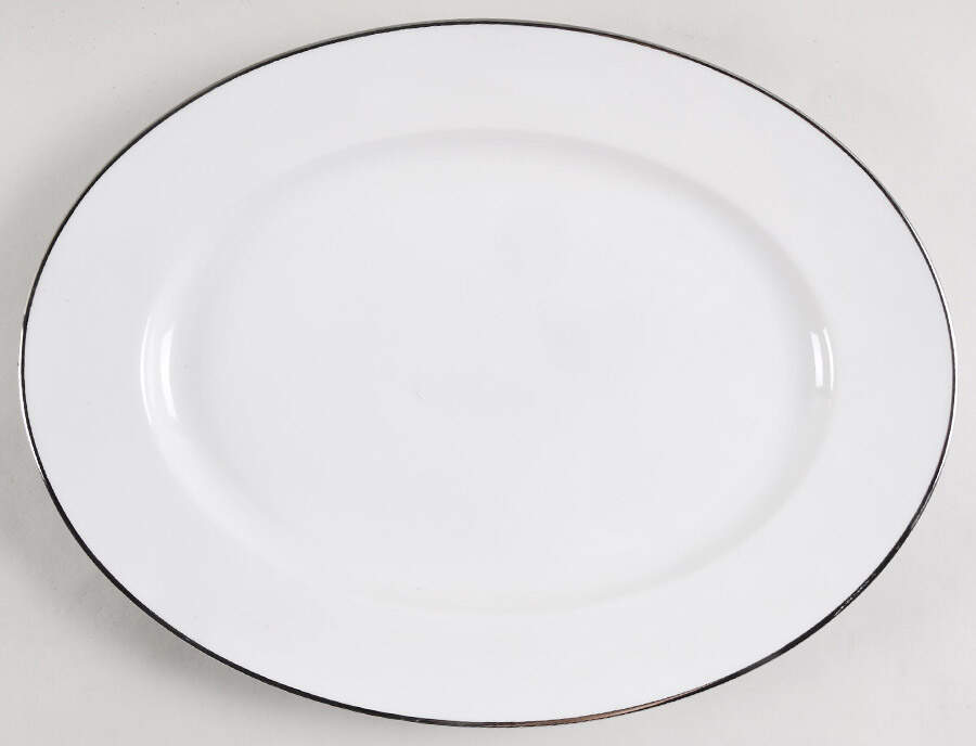R746 14" Oval Serving Platter by Rosenthal - Continental-1