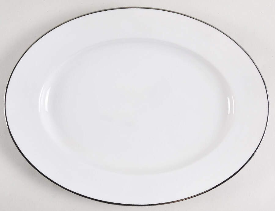 R746 12" Oval Serving Platter by Rosenthal - Continental-1