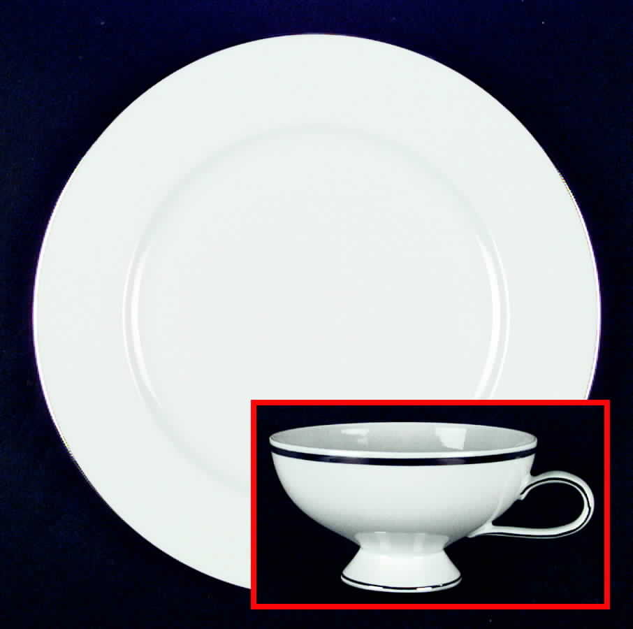 R746 Footed Cup by Rosenthal - Continental-1
