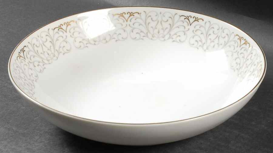 Ashford 9" Round Vegetable Bowl by Rose (Japan)-1