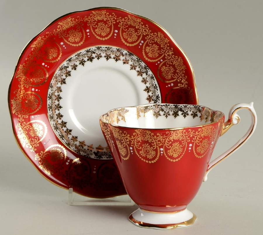 RSD19 Footed Cup & Saucer Set by Royal Standard-1