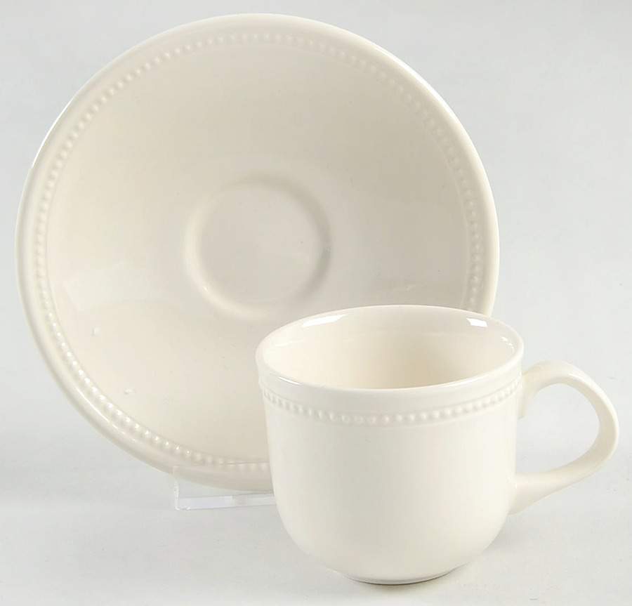 Roulette Espresso Cup and Saucer Set by Royal Stafford-1