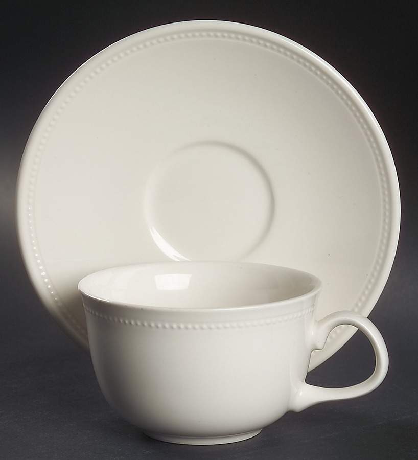 Roulette Flat Cup & Saucer Set by Royal Stafford-1