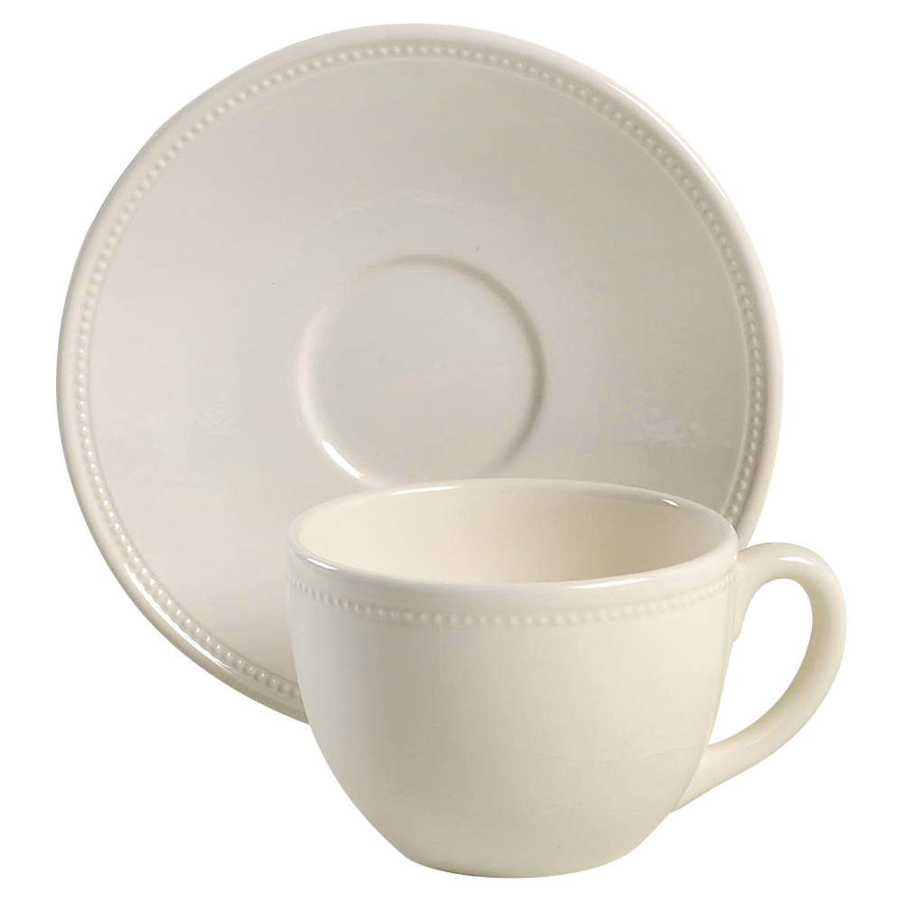 Roulette Flat Cup & Saucer Set by Royal Stafford-1