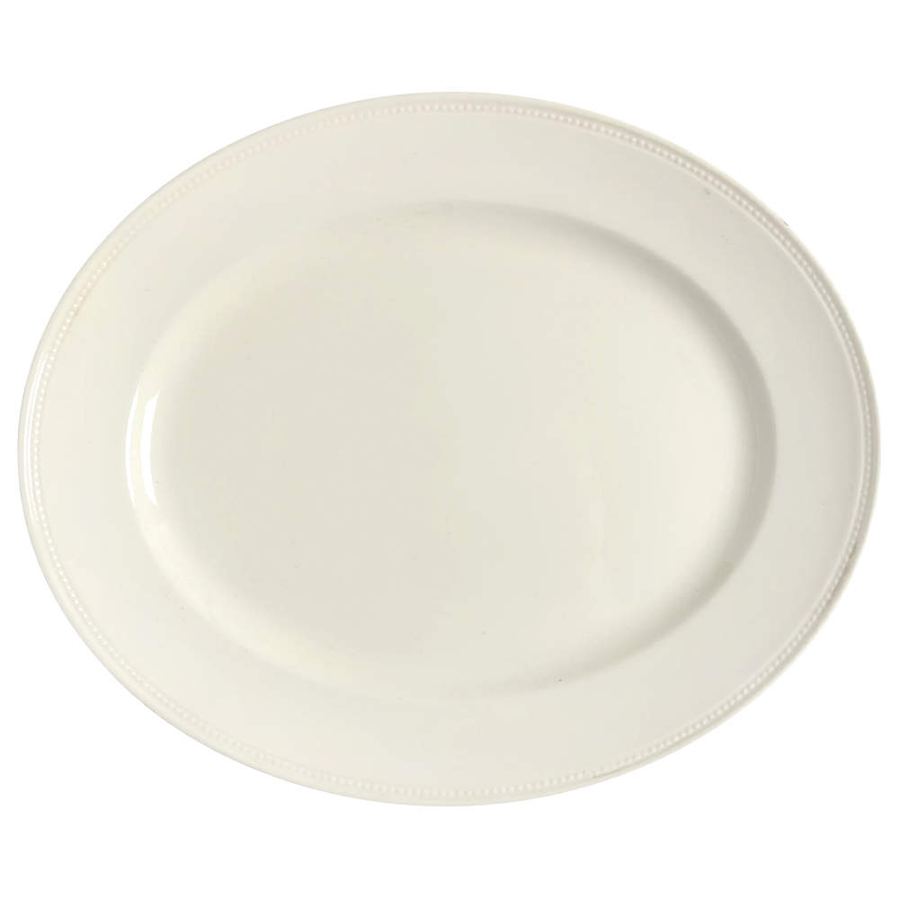 Roulette 14" Oval Serving Platter by Royal Stafford-1
