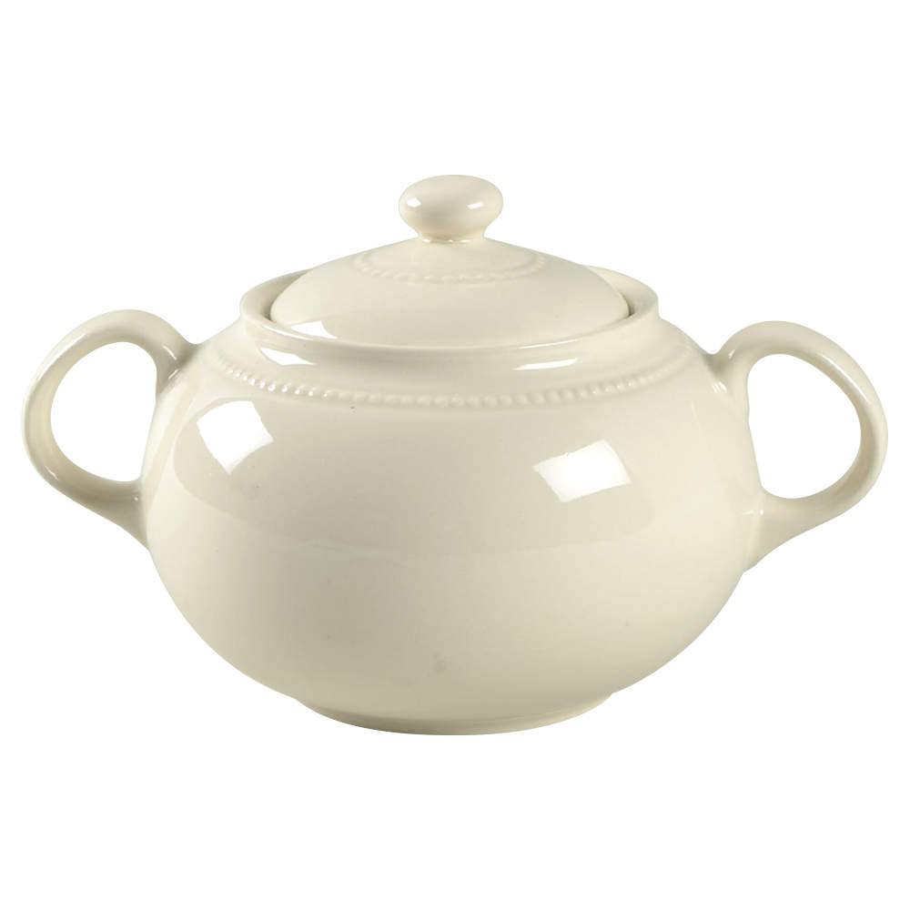 Roulette Sugar Bowl & Lid by Royal Stafford-1