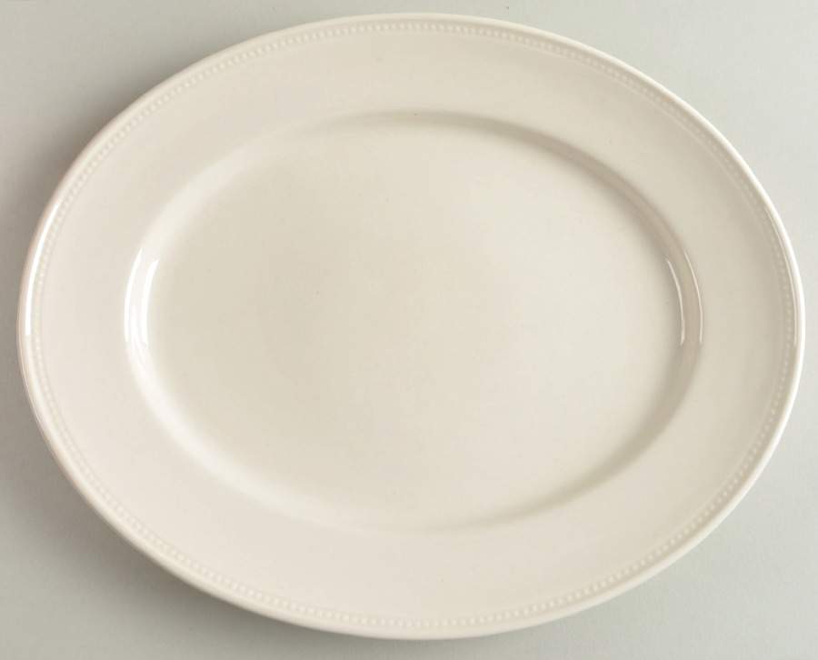 Roulette 12" Oval Serving Platter by Royal Stafford-1
