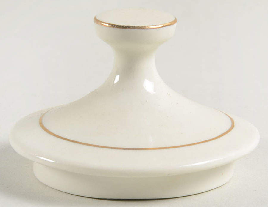 Holiday Ribbons Lid for Sugar Bowl by Retroneu-1