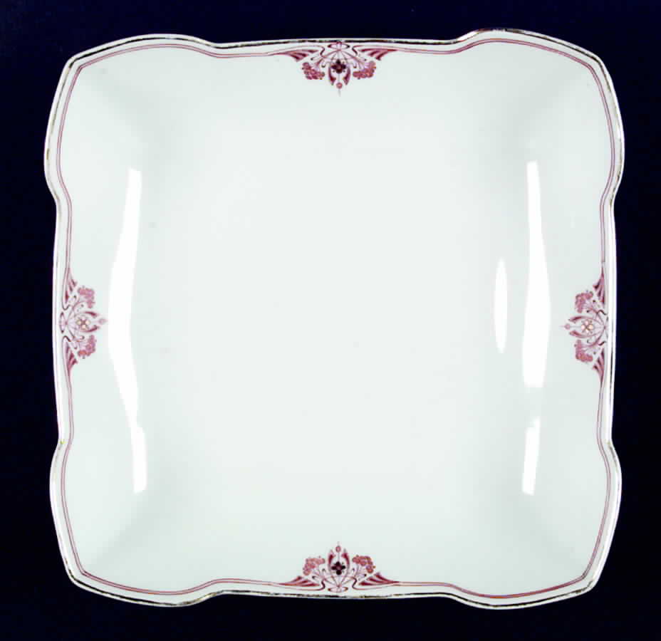 R749 9" Square Vegetable Bowl by Rosenthal - Continental-1