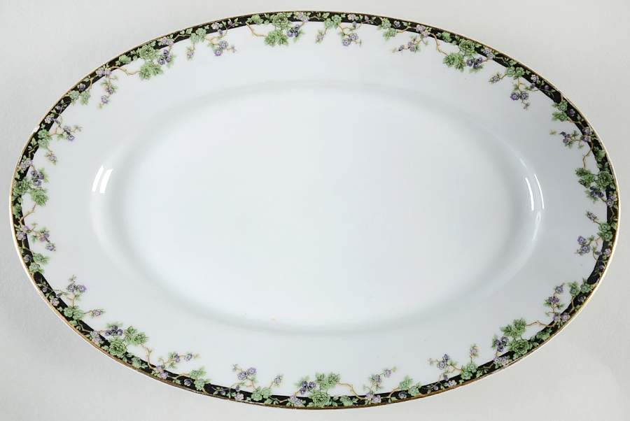 RSC27 14" Oval Serving Platter by Royal Schwarzburg-1