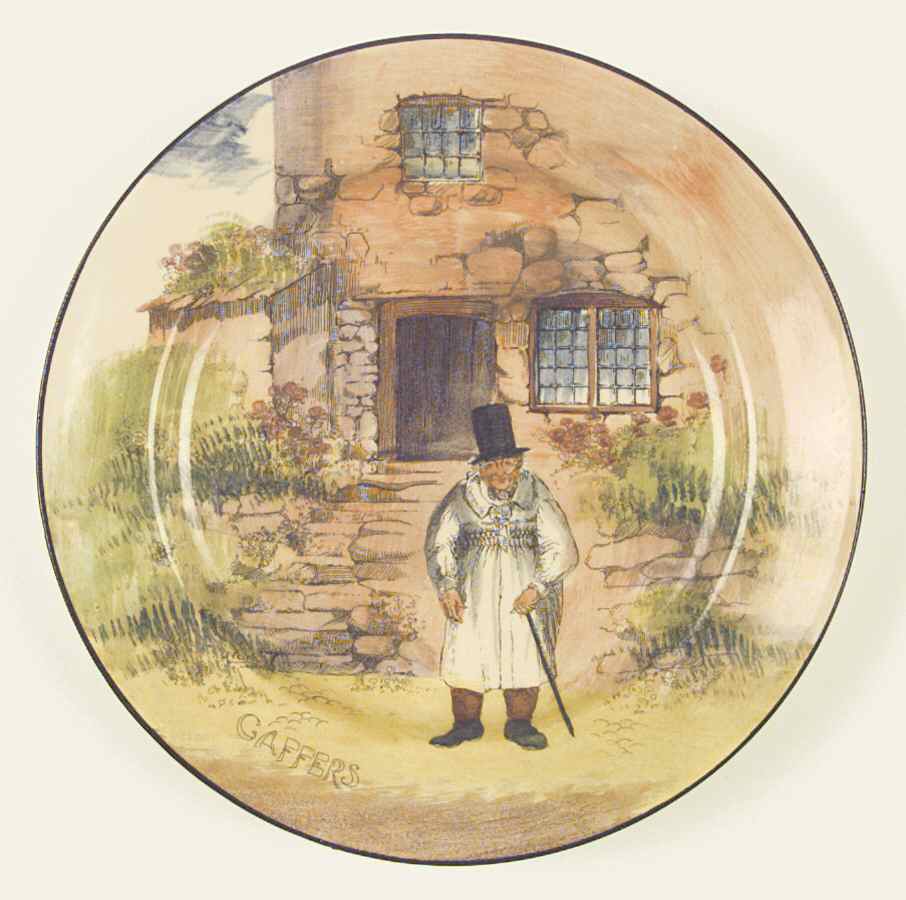 Gaffers Dinner Plate by Royal Doulton-1