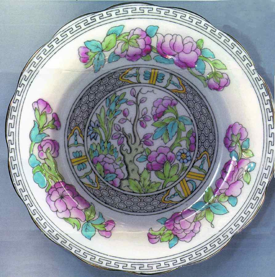 Indian Tree Bread & Butter Plate by Royal Albert-1