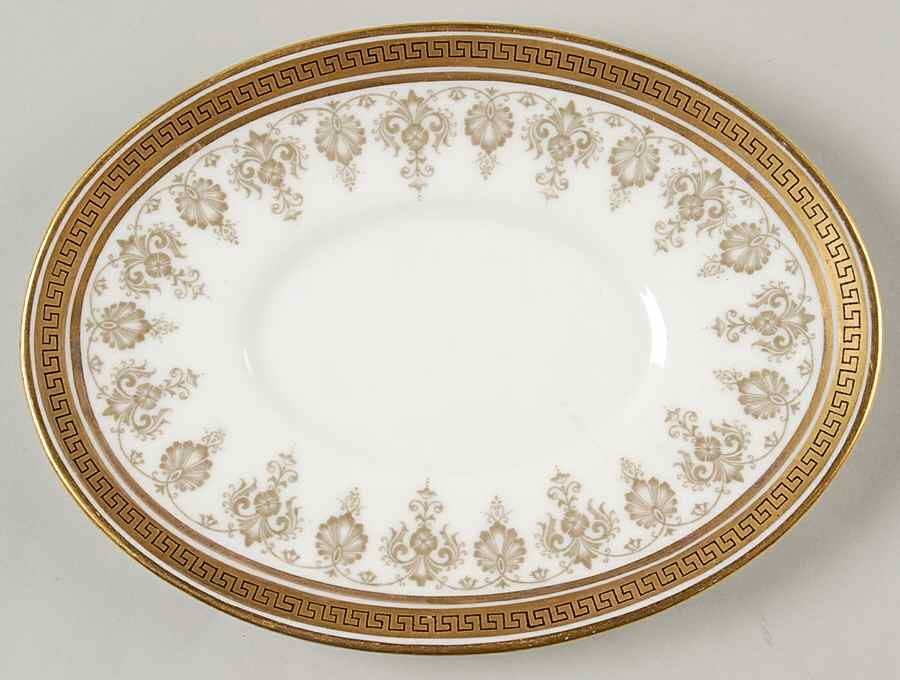 L701 Underplate for Gravy Boat by Royal Cauldon-1