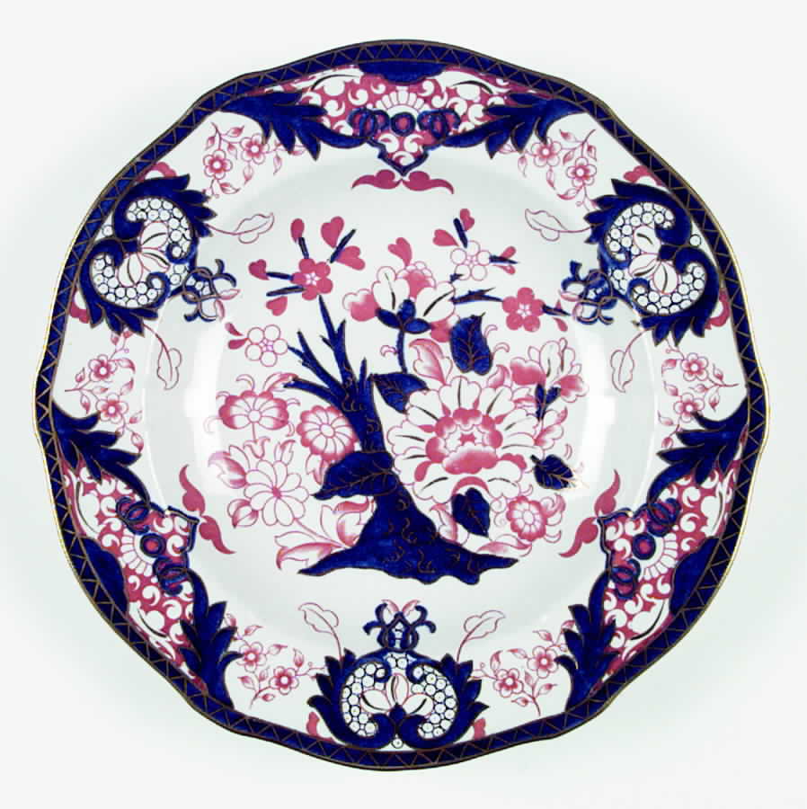 3590 Rim Soup Bowl by Royal Crown Derby-1