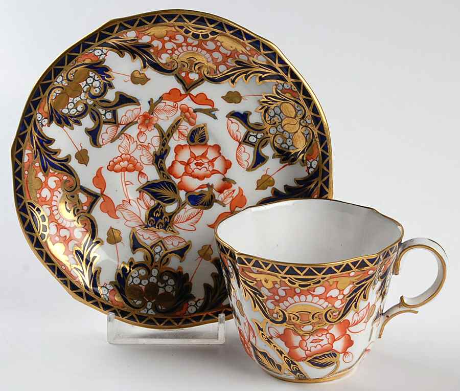 3590 Flat Cup & Saucer Set by Royal Crown Derby-1
