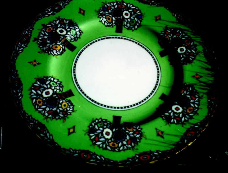 RW76 Dinner Plate by Royal Worcester-1