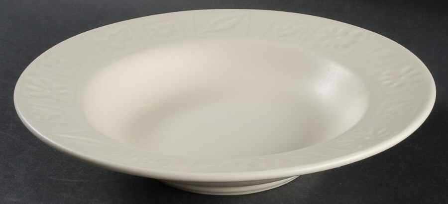 RNC2 Large Rim Soup Bowl by Rosanna-1