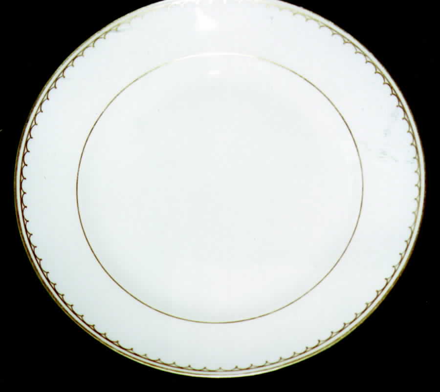 114 Dinner Plate by Royal Copenhagen-1