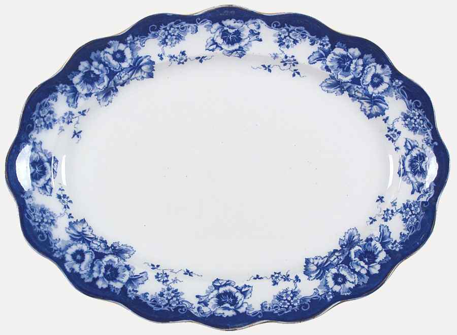 Sutherland 14" Oval Serving Platter by Royal Doulton-1