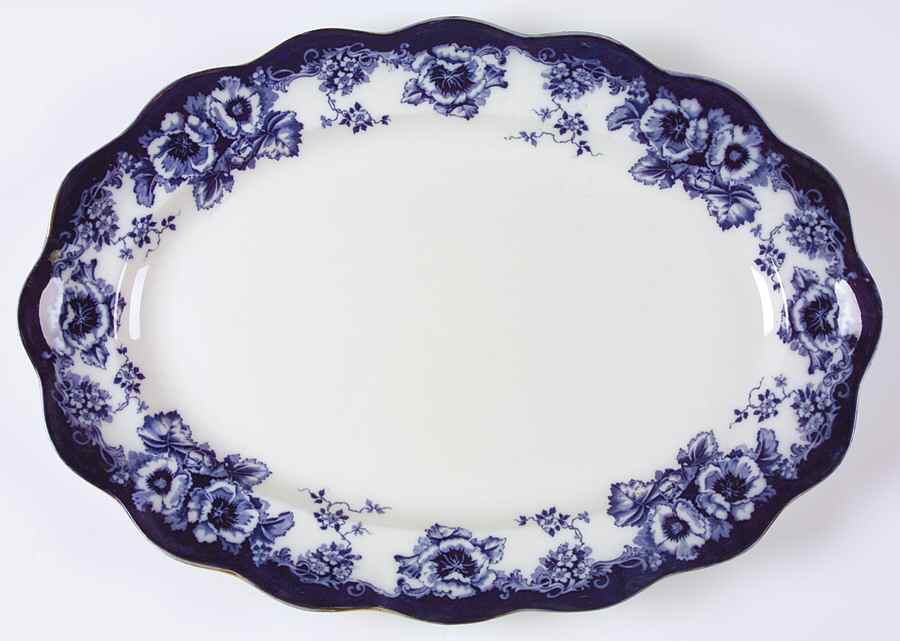 Sutherland 17" Oval Serving Platter by Royal Doulton-1
