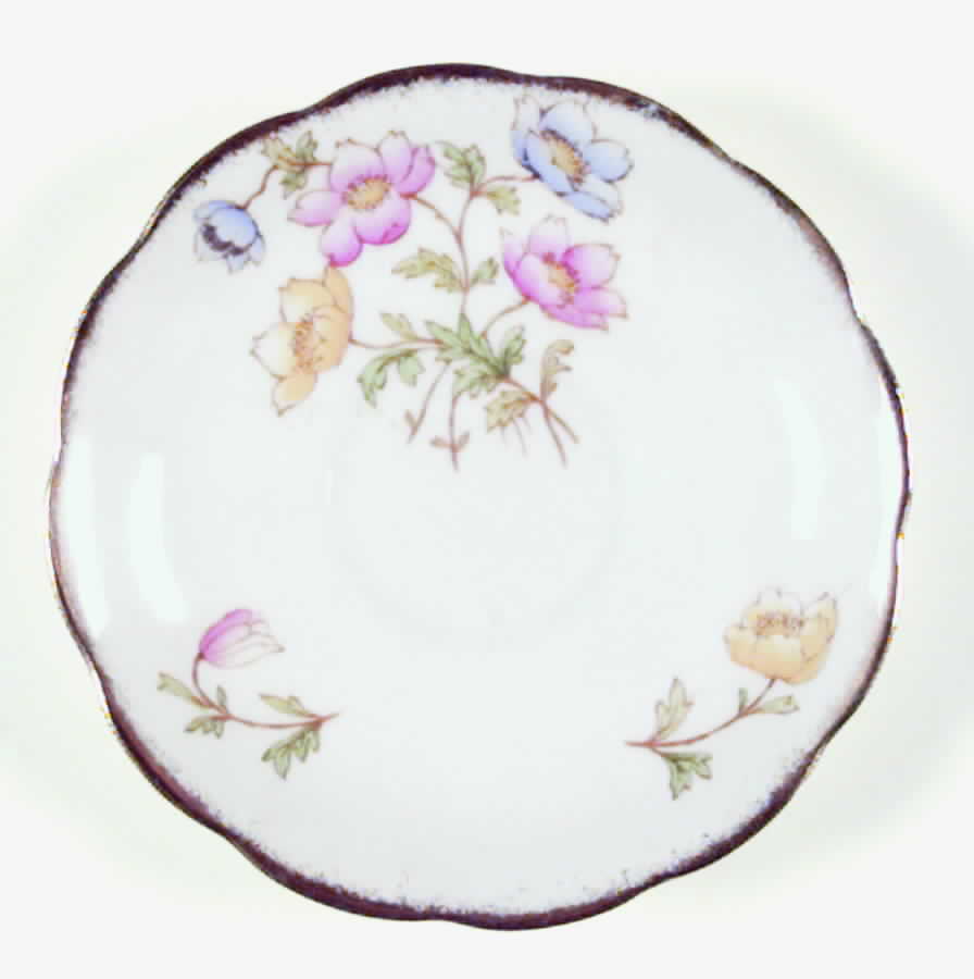 Anemone Saucer by Royal Albert-1