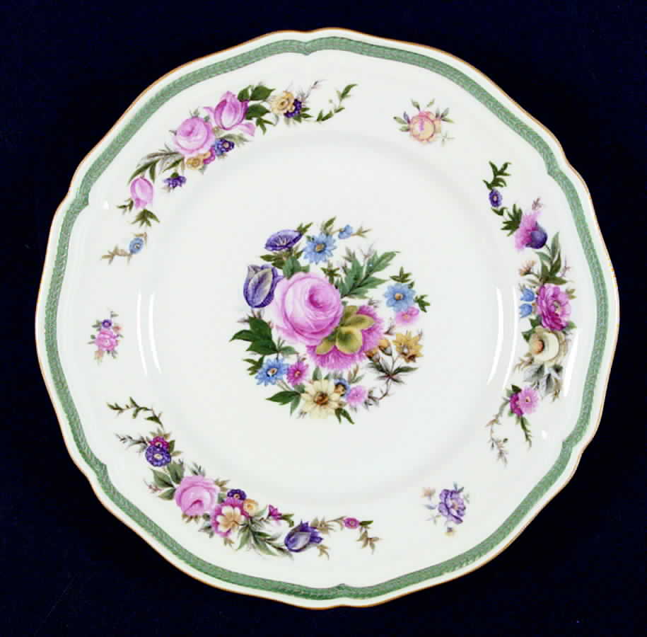 814a (White) Salad Plate by Rosenthal - Continental-1