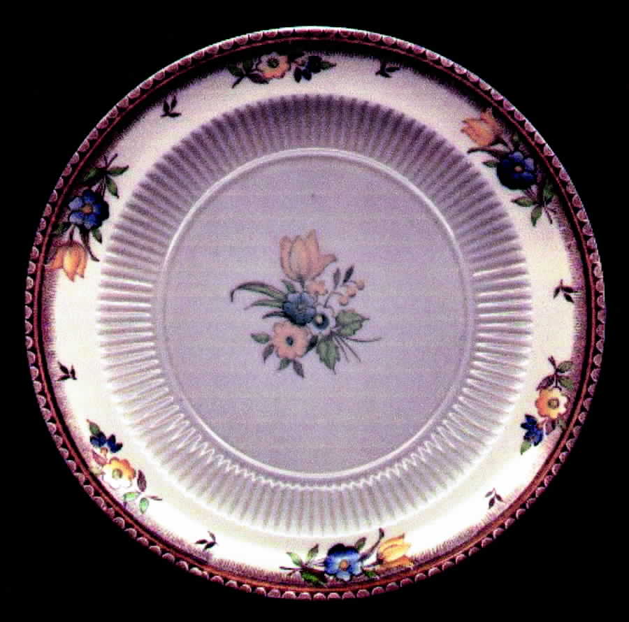 4501 Dinner Plate by Ridgway (Ridgways)-1