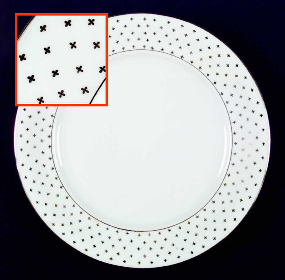 Claridge Dinner Plate by Royal Hanover-1