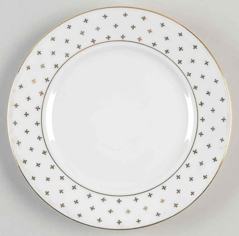 Claridge Bread & Butter Plate by Royal Hanover-1