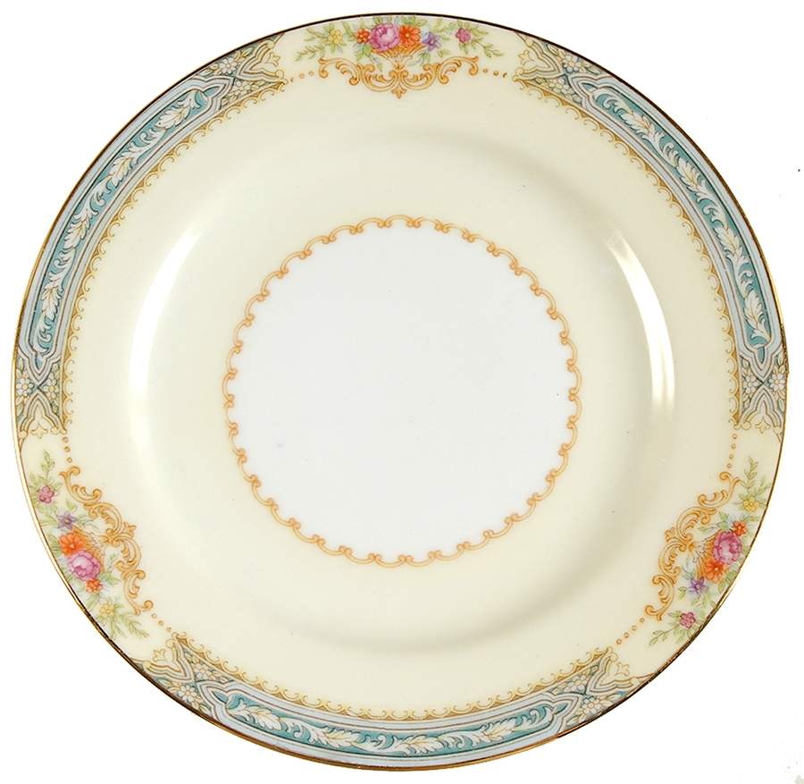 Annette Bread & Butter Plate by Rose (Japan)-1