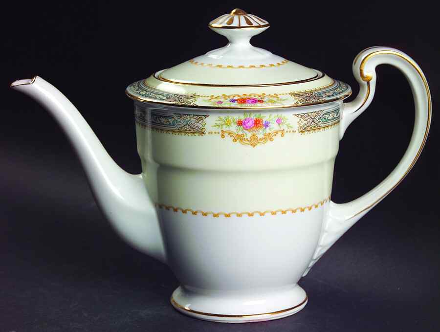 Annette Teapot & Lid by Rose (Japan)-1