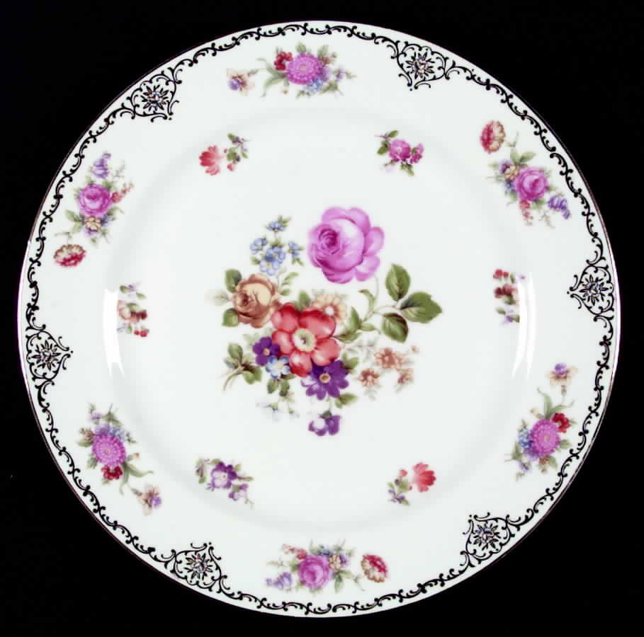Julia Dinner Plate by Rose (Japan)-1