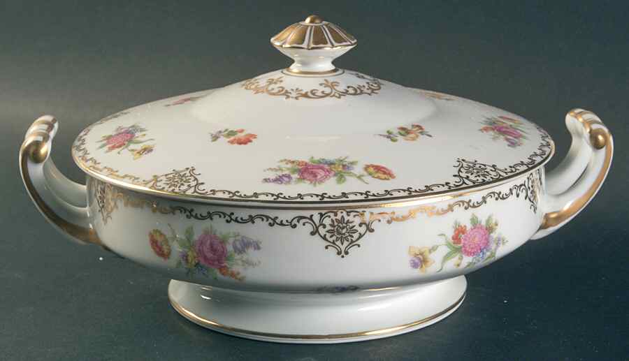 Julia Round Covered Vegetable by Rose (Japan)-1