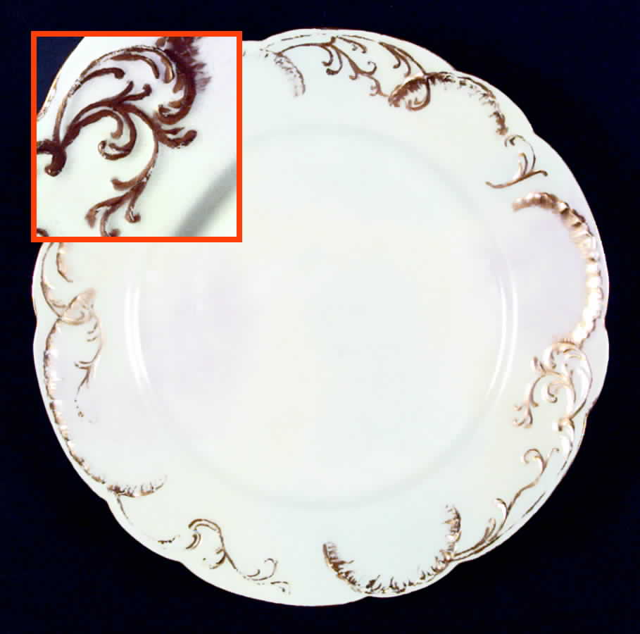 R752 Dinner Plate by Rosenthal - Continental-1