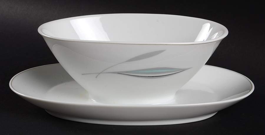 3461 Gravy Boat with Attached Underplate by Rosenthal - Continental-1