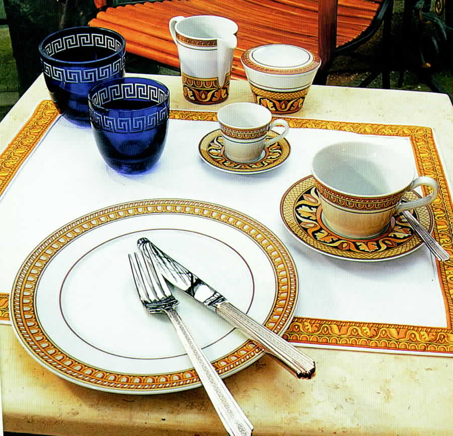 Dyonisos Dinner Plate by Rosenthal - Continental-1