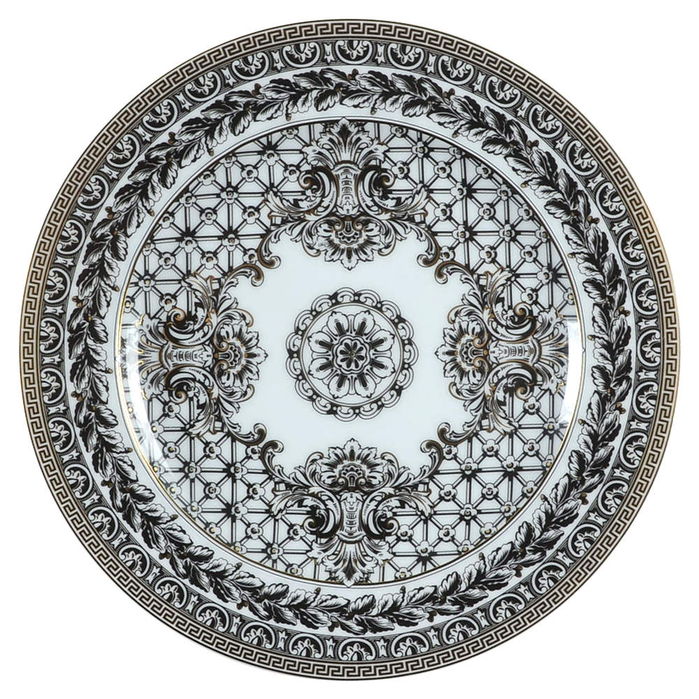 Marqueterie Salad Plate with 25th Anniversary Backstamp by Rosenthal - Continental-1