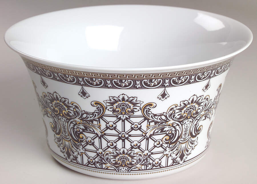 Marqueterie 8" Round Vegetable Bowl by Rosenthal - Continental-1